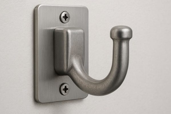 Heavy Duty Stainless Steel Towel Hook for Bathroom and Kitchen Use