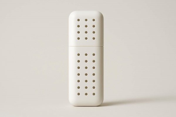 Travel Toothbrush Case with Ventilation Holes and Compact Design